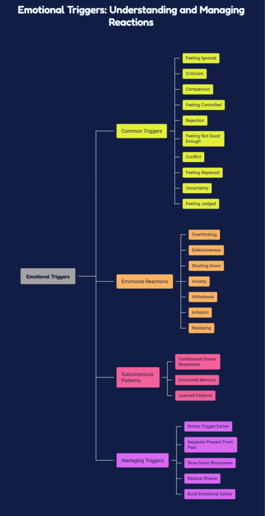 A clean, minimal graphic illustrating the stages of identity change—Awareness, Disruption, Repetition, Reinforcement, and Integration—mapping how subconscious habits transform into conscious behavior loops.