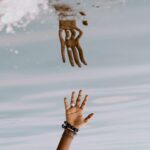 reflection symbolizing the conscious and subconscious mind