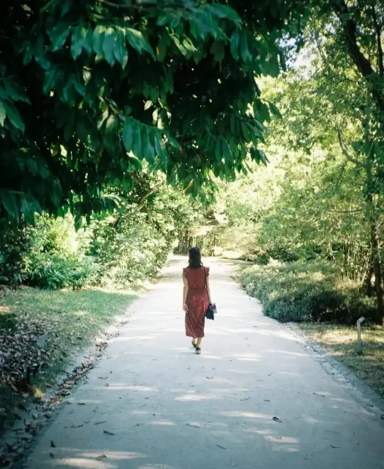 person standing alone looking lost and confused about direction in life