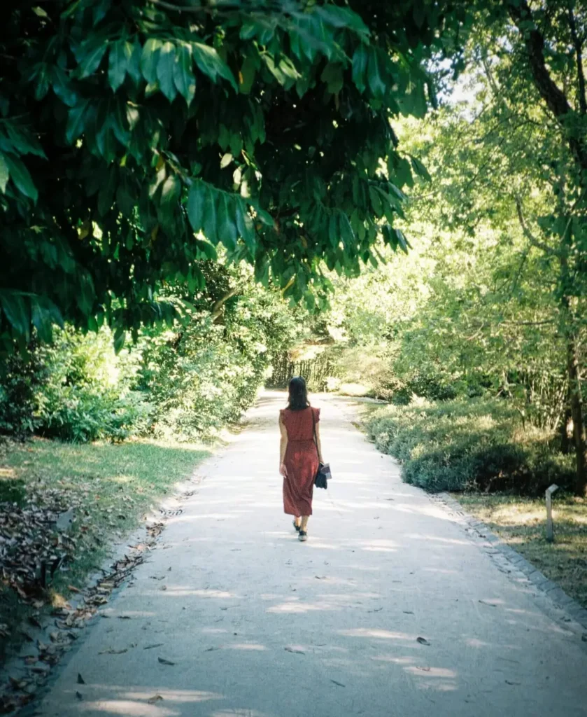 person standing alone looking lost and confused about direction in life
